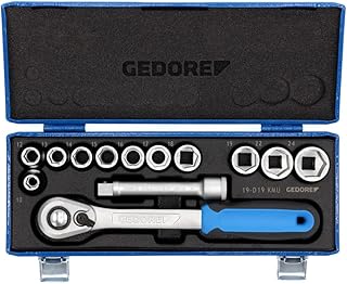 Gedore 19KMU-20 Tool Set 1/2