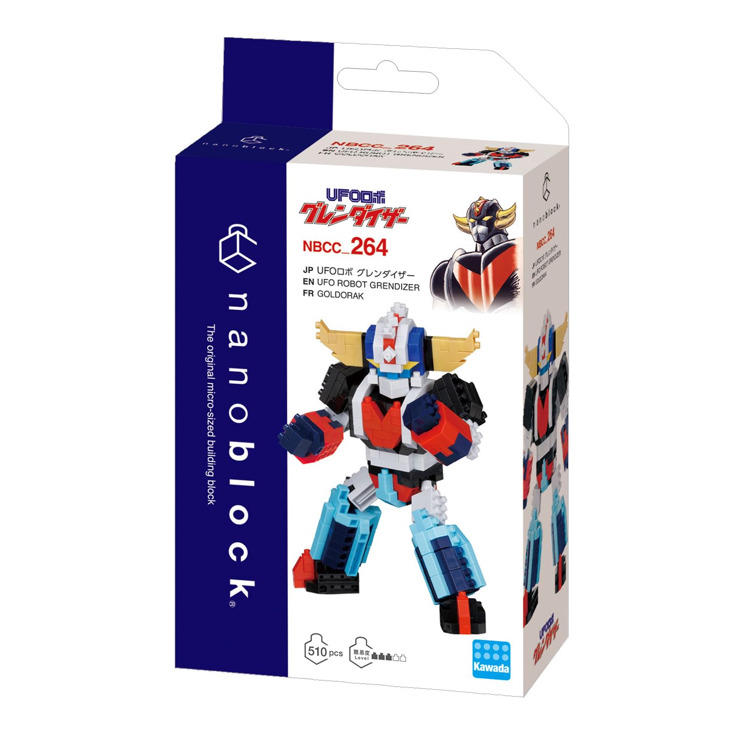 定価31000円❗ユーグレナB.C.A.D.　5セット Amazon.co.jp: カワダ(Kawada) ナノブロック UFOロボ グレンダイザー
