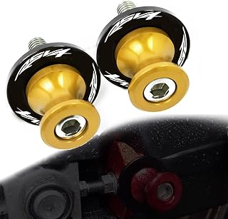 Motocicleta Swingarm Spool Slider suporte parafusos acessórios de motocicleta para Aprilia RSV4 2009 2010 2011 2012 2013 2014 2015 2016 2017 2018 2019