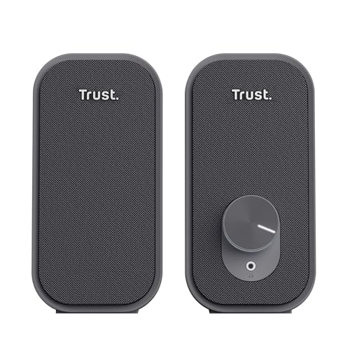 Orada Casse PC USB 2.0 12W (6W RMS), Cassa con Connessione Jack Audio 3.5 mm, Collegamento per Cuffie, Anteriore in Tessuto, Altoparlanti PC per Desktop Computer Portatile Mac, Nero - Casse per PC - Immagine 6