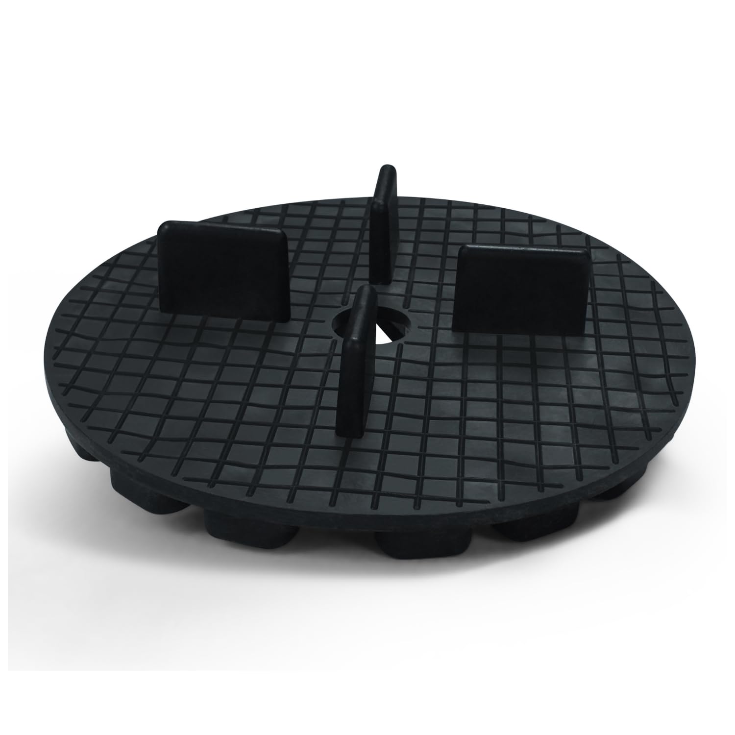 50 Stück ISTA TOOLS Gummi Plattenlager Stelzenlager Terassenlager Terrassenplatten abstandshalter, Stelzlager Terrasse