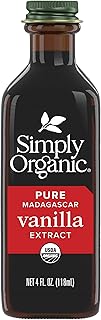 30+ 5 Ingredient Paleo Recipes That Are Simple and Clean 35 Simply Organic Pure Madagascar Vanilla Extract, 4-Ounce Glass Jar, Certi...