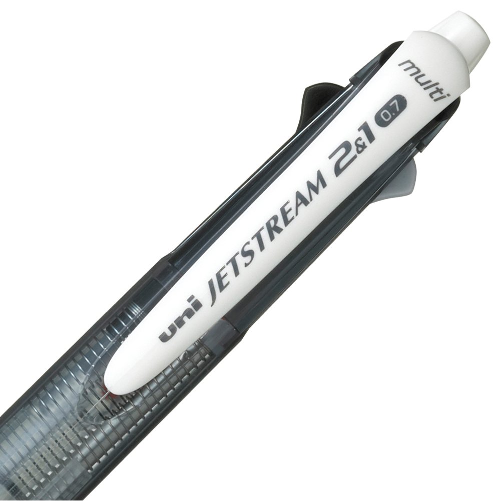 Amazon | 三菱鉛筆 多機能ペン ジェットストリーム 2&1 0.7 黒