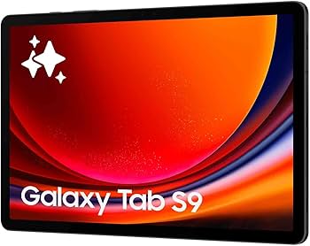 Galaxy Tab S9 グラファイト 11インチ 128GB Samsung Galaxy Tab S9 Tablette avec Galaxy AI, Android, 11