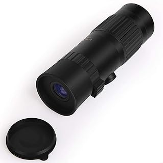 Binoculares de alta potencia, binoculares, binoculares retro de metal 7X50 para adultos, telescopio binocular potente de color azul marino con bolsa de transporte, telescopio para exteriores, tel
