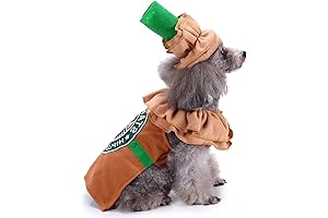Adorable Starbucks Dog Latte Halloween Costume