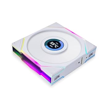 LianLi UNI FAN TL 120 3個セット Amazon.com: Lian Li UNI Fan TL LCD Series Lüfter, 3er-Pack