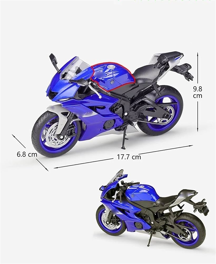 Yamaha YZF-R1 ダイキャストモデル 1:12 71U7XlExGJL._UF894,1000_QL80_.jpg