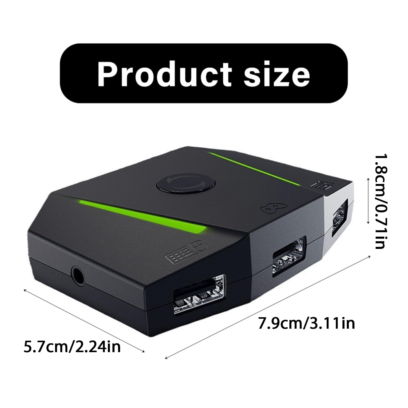 Crossing Platform Tastatur Maus Konverter Precisions Gaming Adapter Gaming Zubehör Einfache Installation
