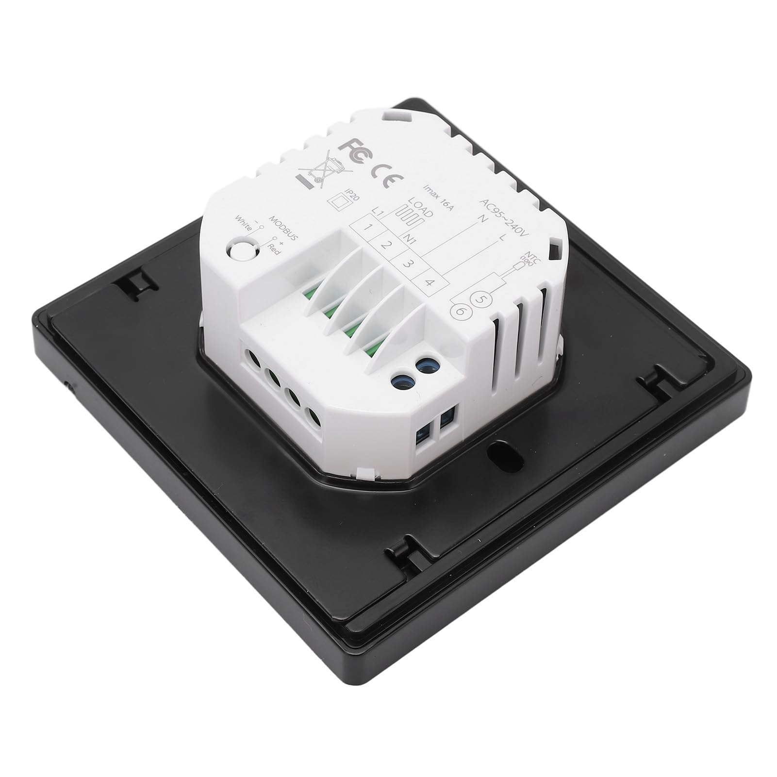 FTVOGUE Inteligentny Termostat Programowalny Regulator Temperatury WIFI