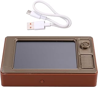 Sunmeit Minero Nerdminer V2 con Pantalla LCD, Tasa de Hash de 76 /S, Minero de Lotería BTC, Minero Individual de Bitcoin, Minero Nerd