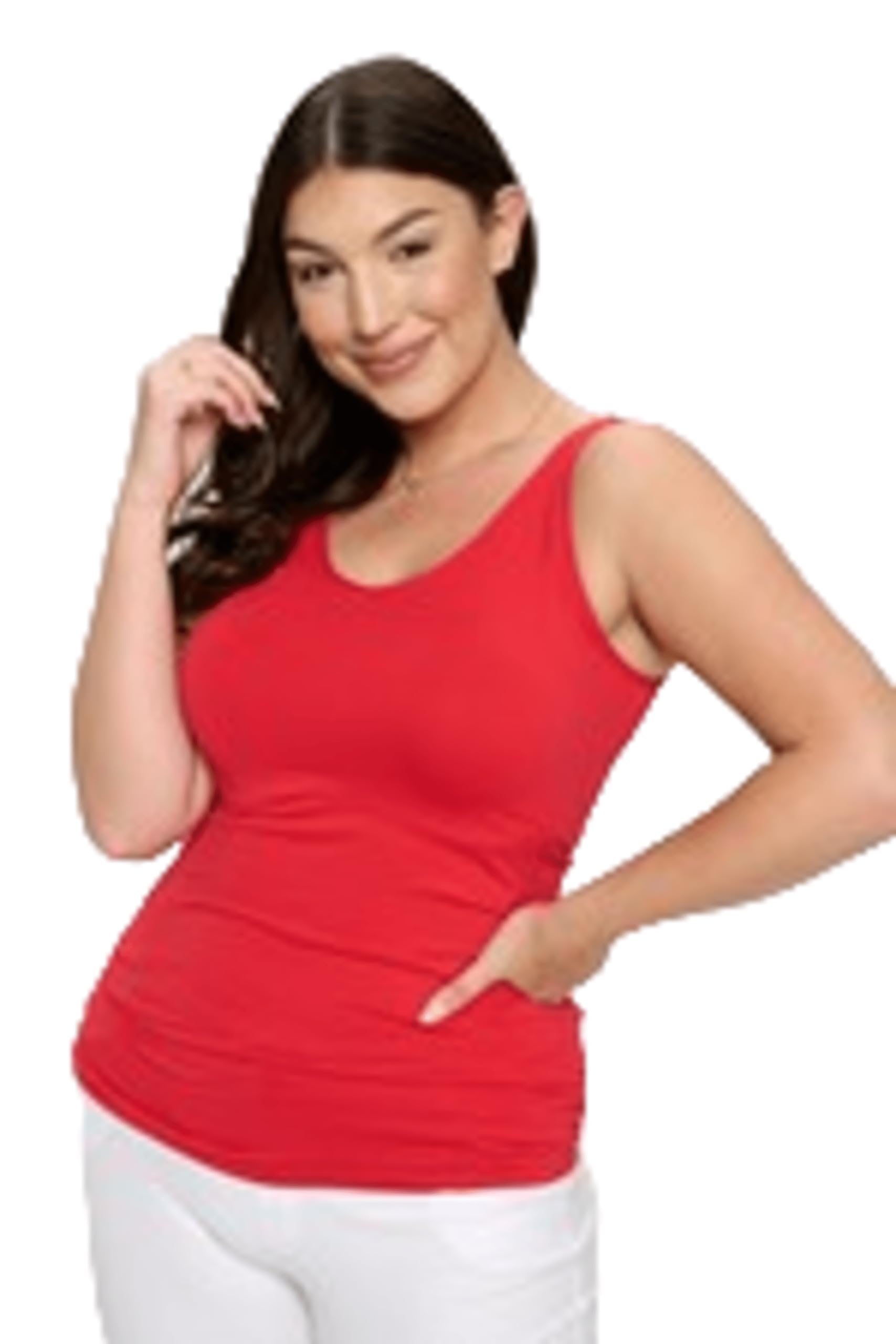 Womens Seamless Reversible Tank Top