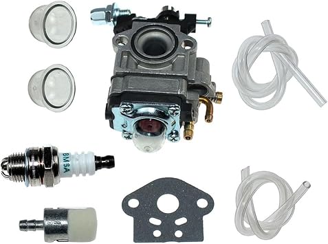 Carburetor for Makita RBC2510 RBC2500 PTR2500 EM2500U ER2600L EM2600L EM2600U Dolmar LT-27 MS-27C MS-27U String Trimmer PN 168669-7 525-60860-00 DA00000417 671000417