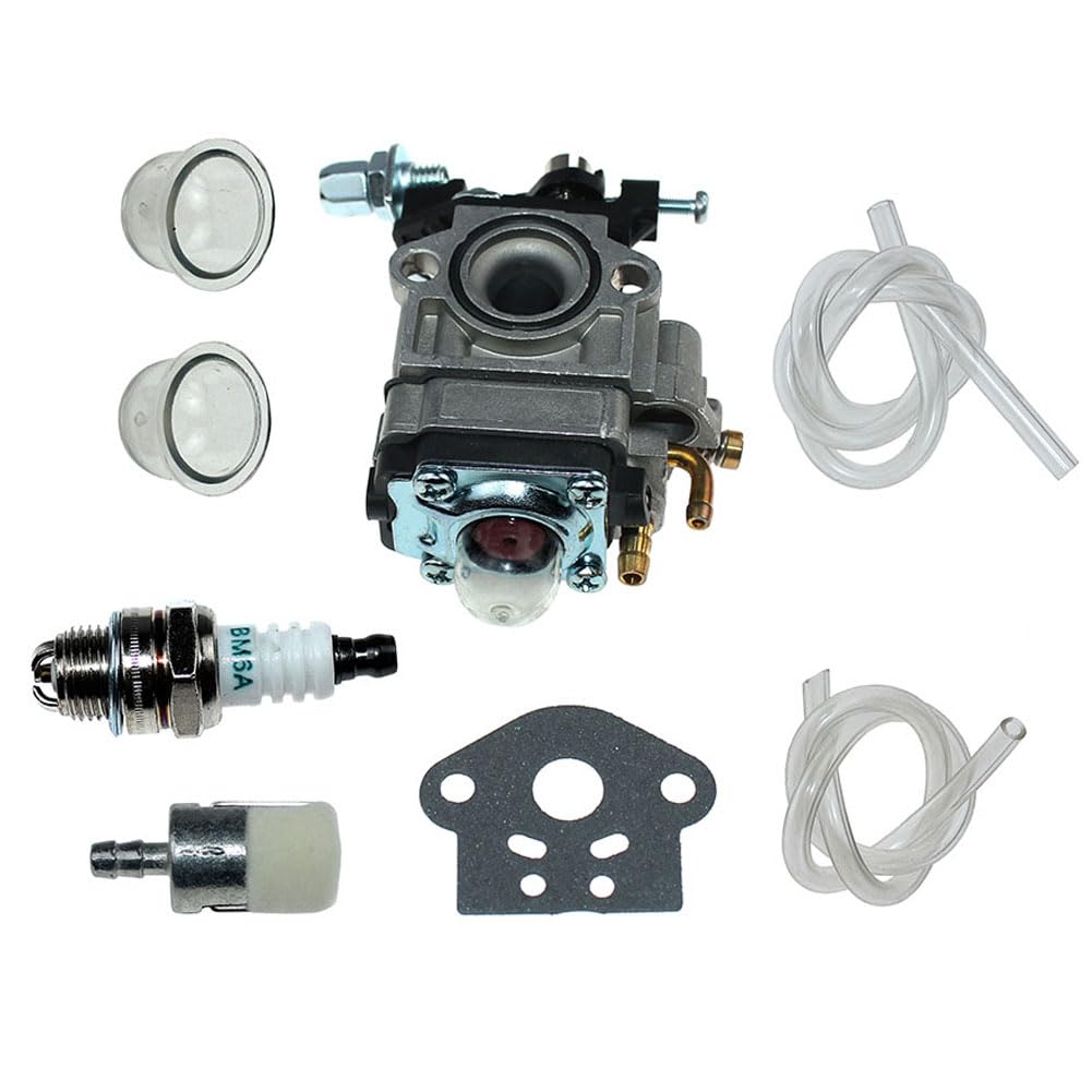 Carburetor for Makita RBC2510 RBC2500 PTR2500 EM2500U ER2600L EM2600L EM2600U Dolmar LT-27 MS-27C MS-27U String Trimmer PN 168669-7 525-60860-00 DA00000417 671000417
