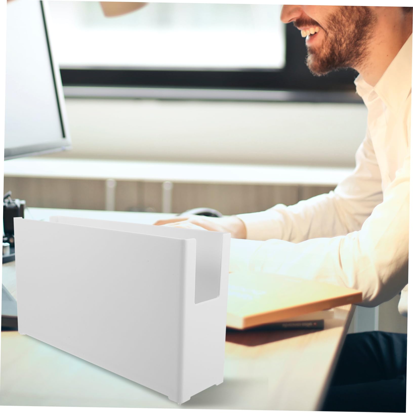 Lurrose 6pezzi Organizzatori Scrivania per e Documenti Organizer per e Aula Design e Resistente per Magazines e