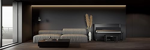 Miniatura 152 de Dimoon 236''x17.7'' White Thicken Peel and Stick Wallpaper Contact Paper Modern Self Adhesive Wall Paper Removable Renter Friendly Textured Solid