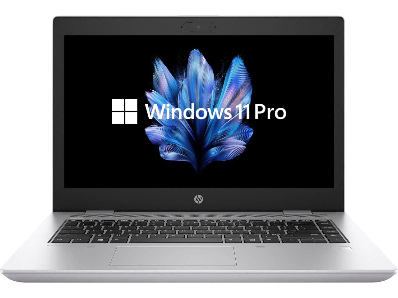 HP ProBook 640 G5 Ordinateur portable professionnel 14" FHD (1920 x 1080), Intel Core i5-8365U, 16 Go de RAM, SSD 256 Go, clavier QWERTY, Windows 11 Pro (reconditionné)