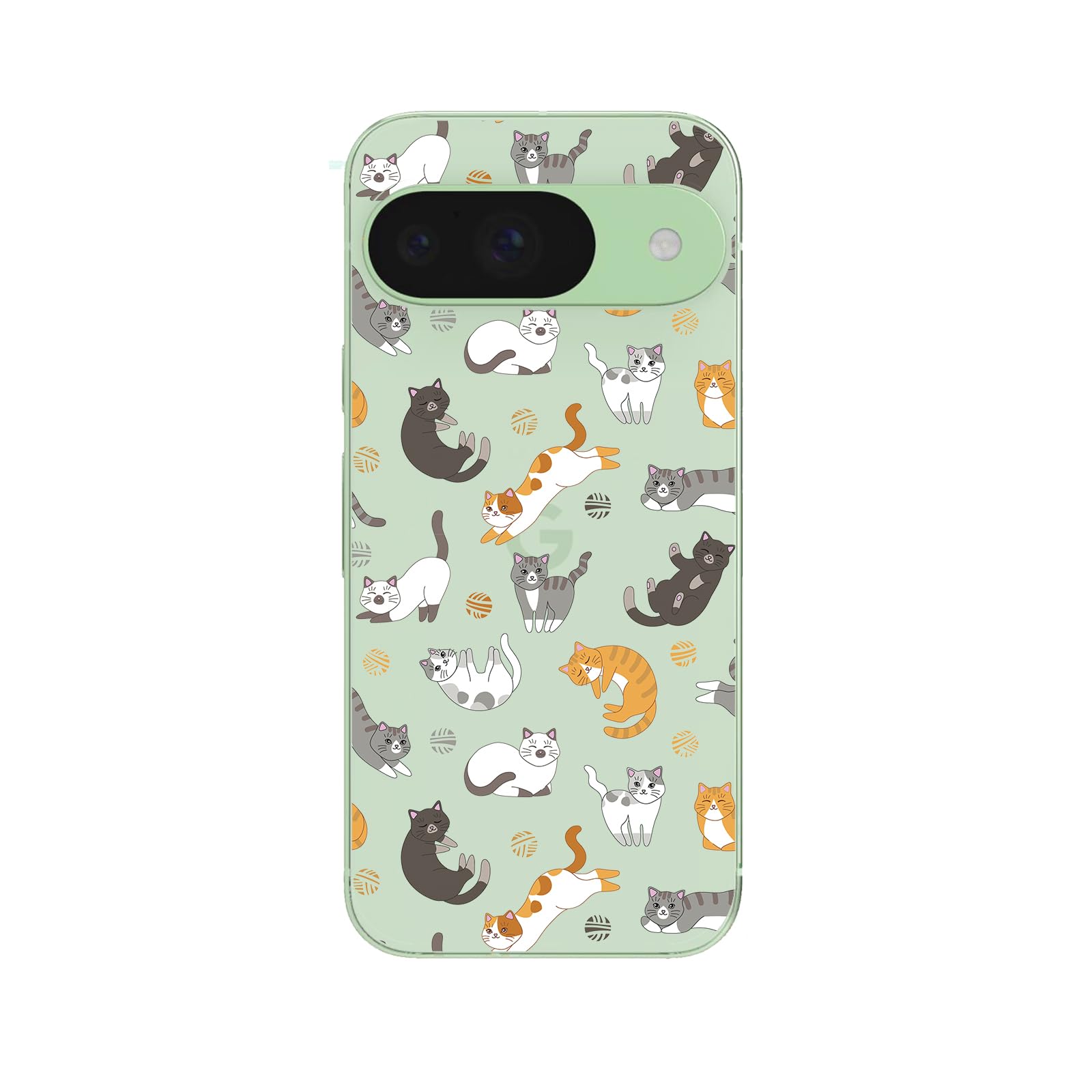 Blingy's For Google Pixel 9 Case, Cute Floral Bird Design Animal