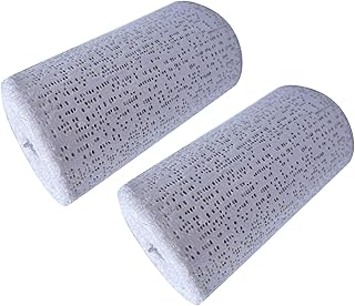 2 Pack Plaster Cloth Gauze, Gauze Bandages Wrap Strips for Art Project, Belly Cast, Scenery Molds, Body Casts and Sculptures - 4" W x 180" L