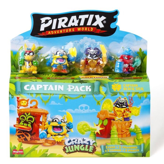 Captain Pack Piratix Crazy Jungle