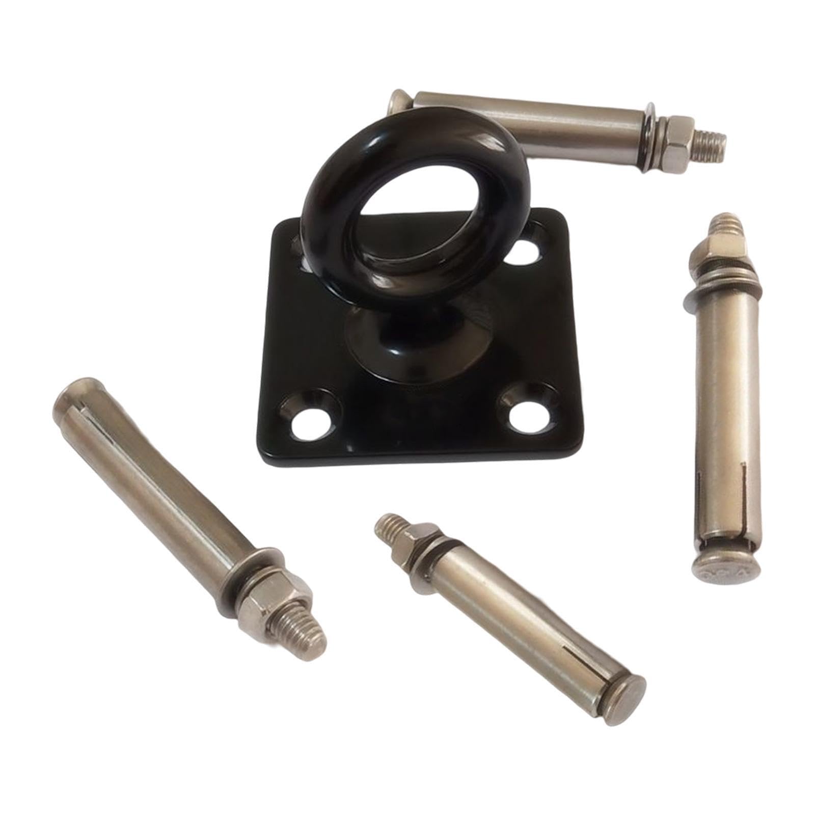 PIXZCSA Stainless Steel Heavy Duty Eyebolt Ceiling Hooks Hanger Suitable