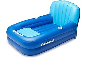 Solstice by Swimline Cooler Couch Inflatable Pool Lounger