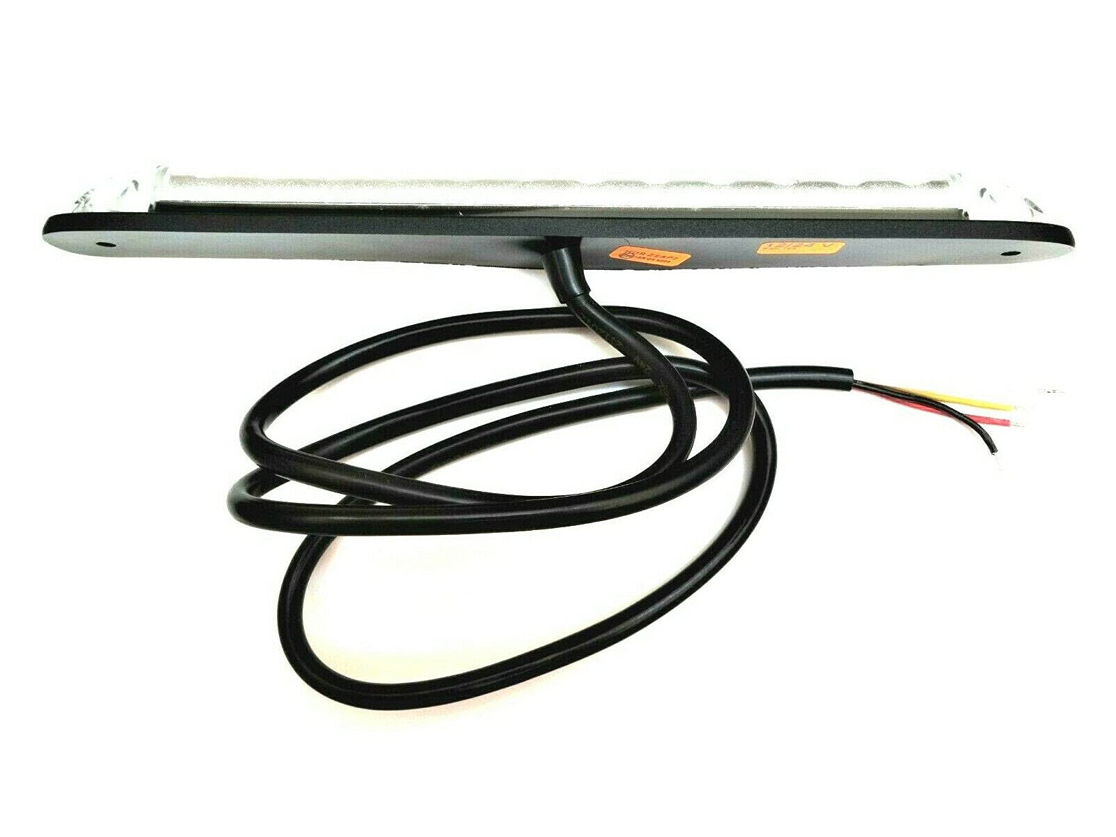 Fanale Posteriore LED con Stop, Posizione e Freccia | 12V 24V | IP68 | Omologato E9 ECE | Camion Rimorchio