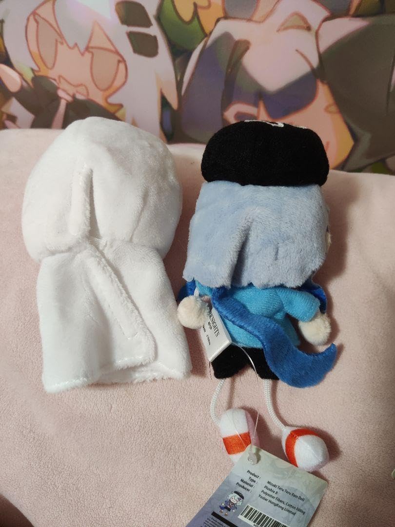 Amazon.co.jp: アークナイツ ミヅキ てるてる坊主 ドットぬいぐるみ