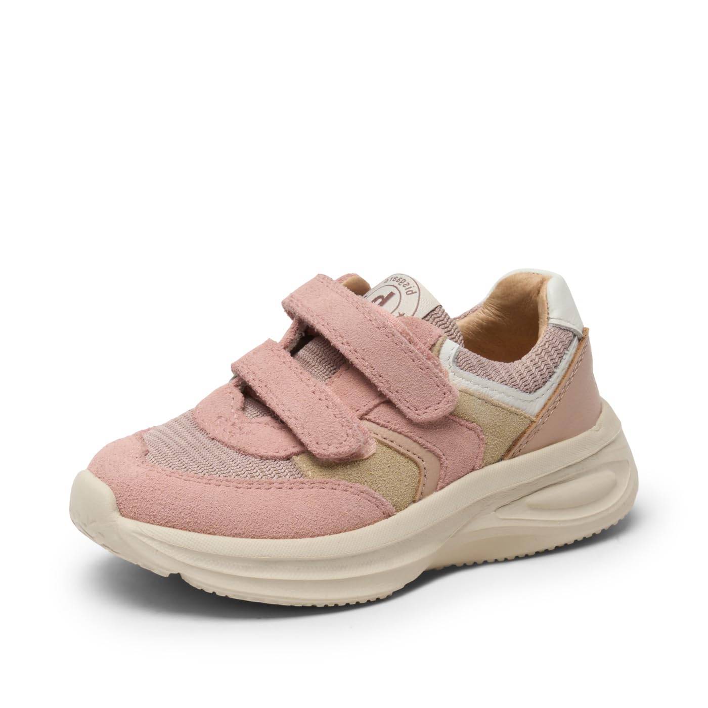 Bisgaard Unisex Children's Yuki V Trainers, Nude, 3.5 UK