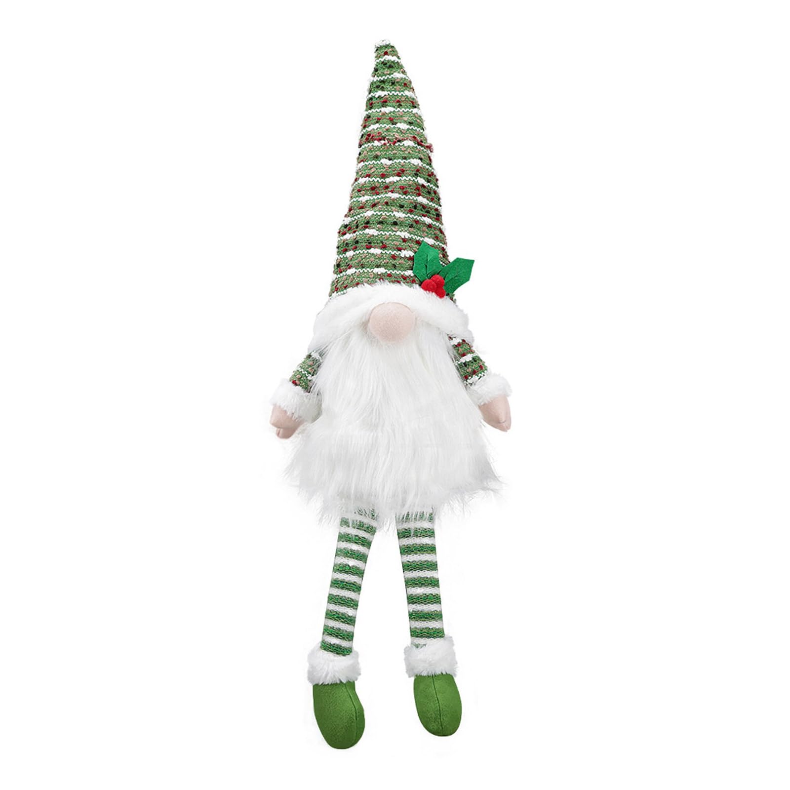 Elnwnnkc Cone Dwarf Spring Christmas Tree Toppers Iron Art Festival Home Adornment Parties Decoration for Indoor/Outdoor Use Holiday Tree Ornament