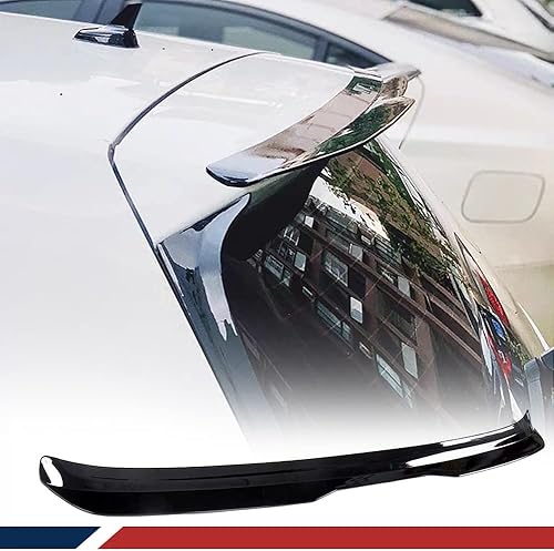 Alerón de techo para Volkswagen VW Golf 7 MK7 MK7.5 Base/Rline 2014-2019 Alerón trasero del labio del techo del maletero de la cola de la salida de