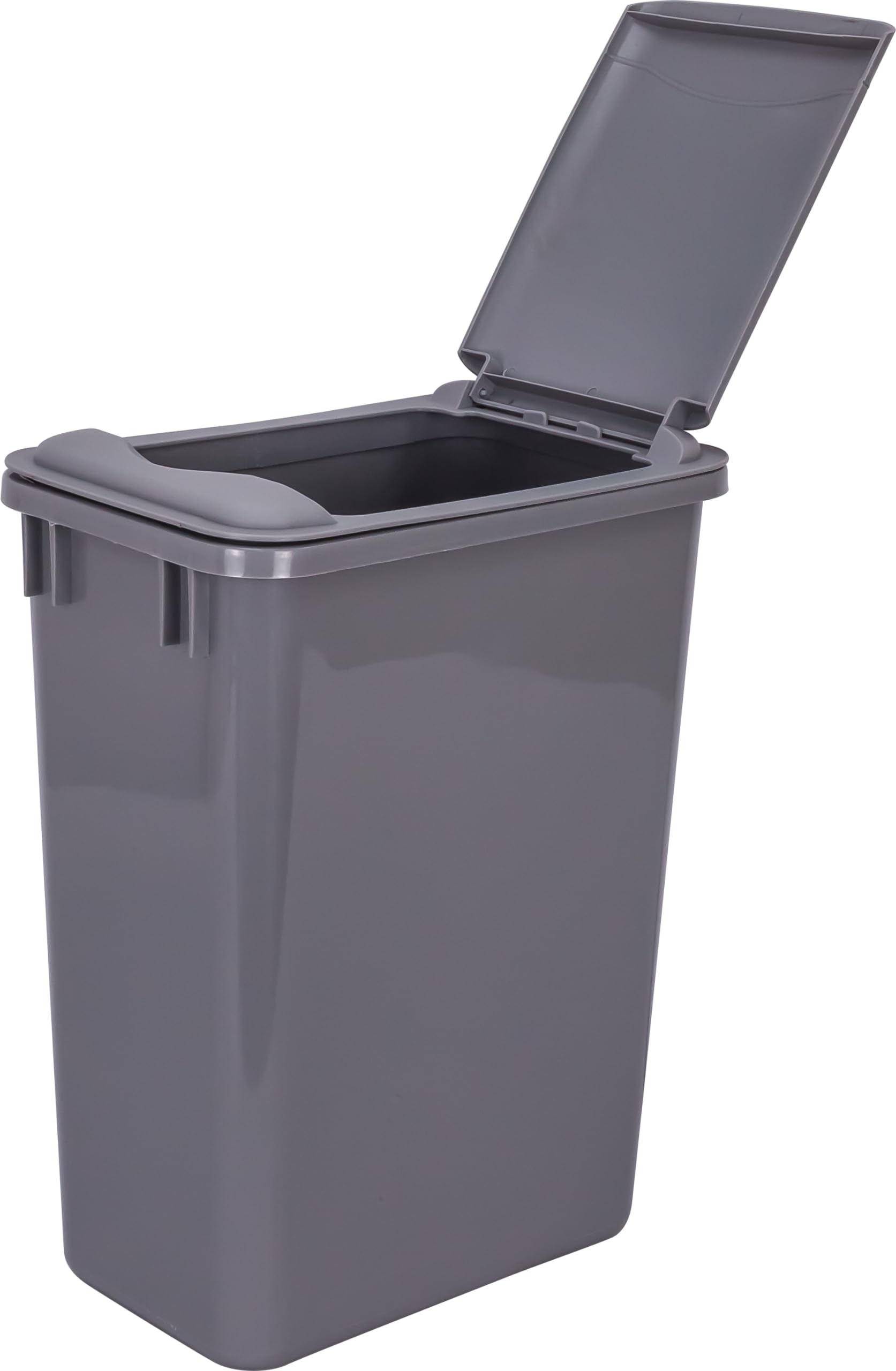 Hardware Resources Waste Container Lid, Grey