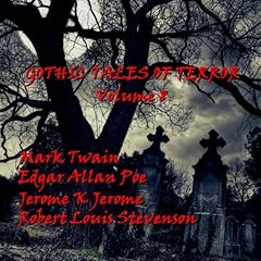 Couverture de Gothic Tales of Terror: Volume 8