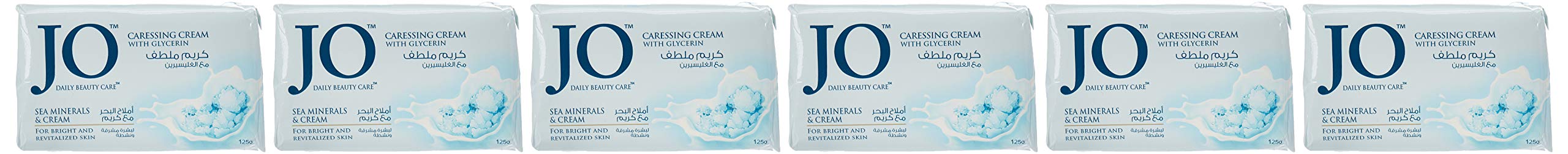 Sea Minerals & Cream Soap, 6 x 125 gm