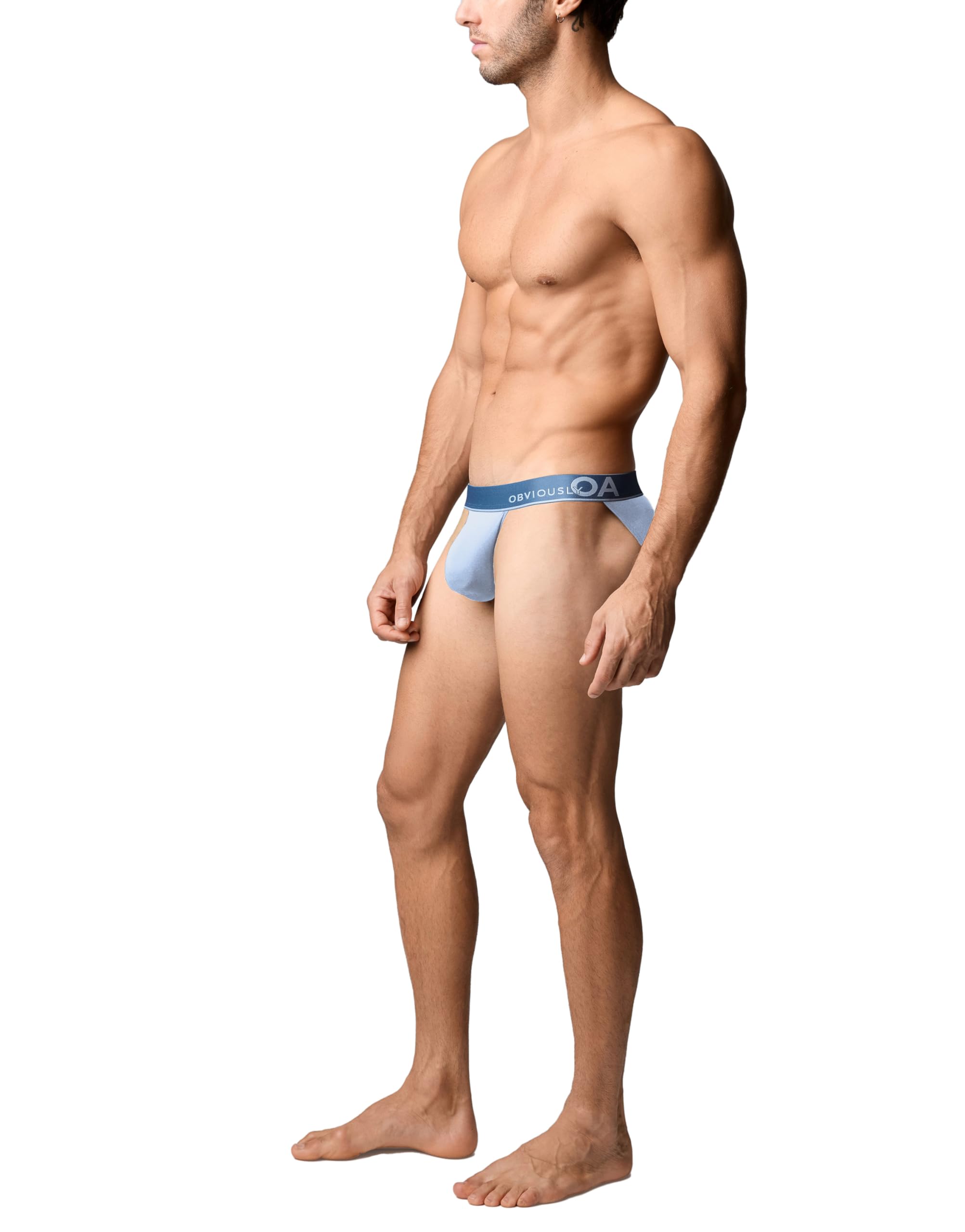 Obviously PrimeMan - Bikini Brief, Celestial, XL