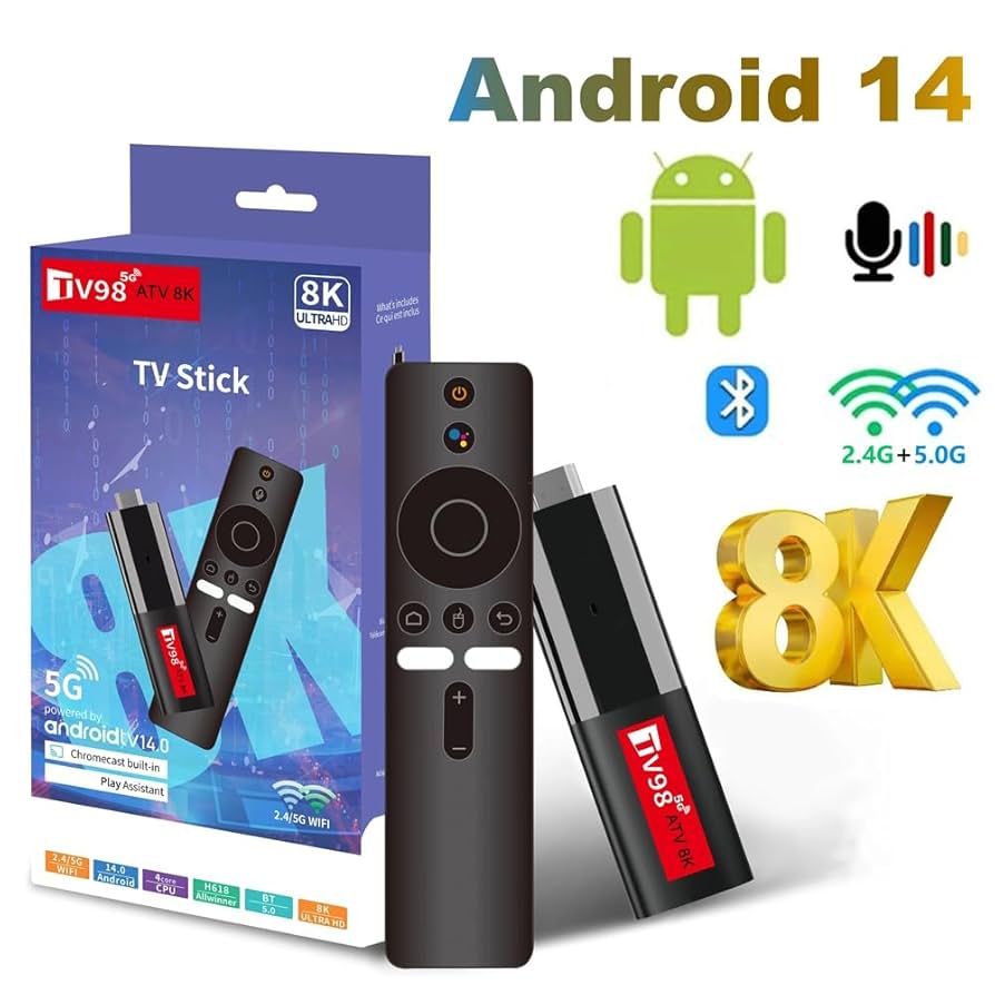 Amazon.co.jp: LyxosVee Android14 ATV スマート TV スティック