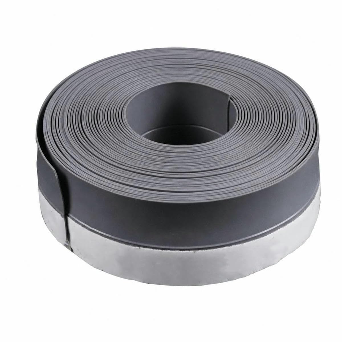 5M/10M Door Bottom Seal Strip Weather Window Rubber Seal Weatherstrip Windproof Dust Self Adhesive Door Windshield Sealing Tape-Grey-45mm-5M