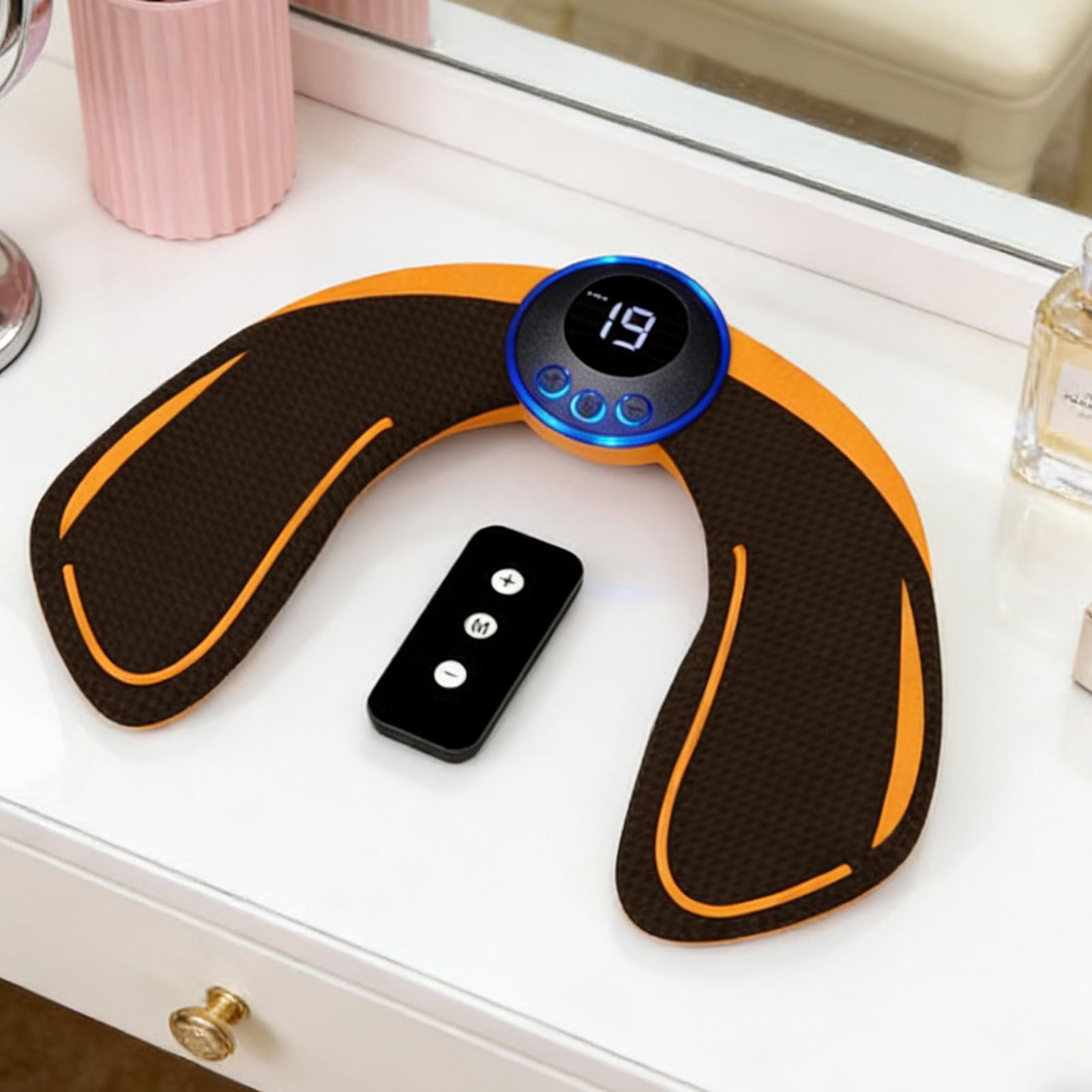 Entrenador de Glúteos - Equipo De Ejercicio con Tecnología Inalámbrica | Máquina de Levantamiento Portátil - para Uso en Casa Gimnasio Viajes Oficina y Apartamento