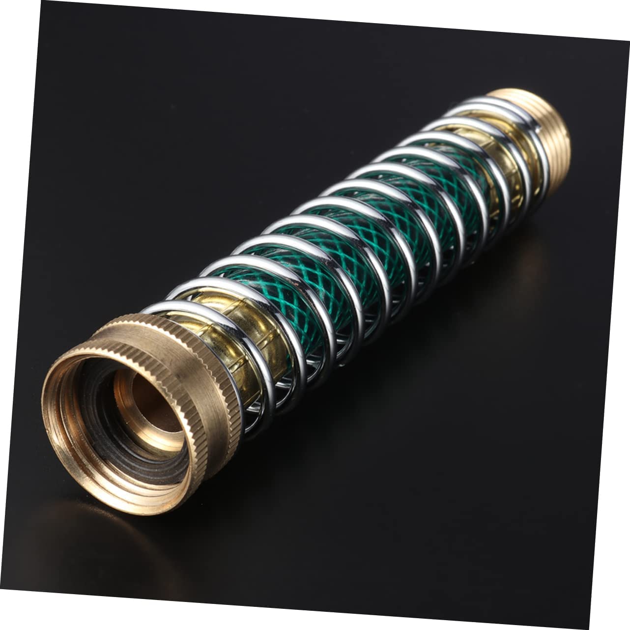 2pcs connettore per tubo dell'acqua tubo risparmiatore protettore molla elicoidale protezione attorcigliamento tubo da giardino estensione rubinetto raccordo adattatore connessione rapida molla tubo