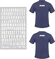 Vista 13 de S.E.I - Transferencias de letras en bloque negro de 2 pulgadas, 2 hojas