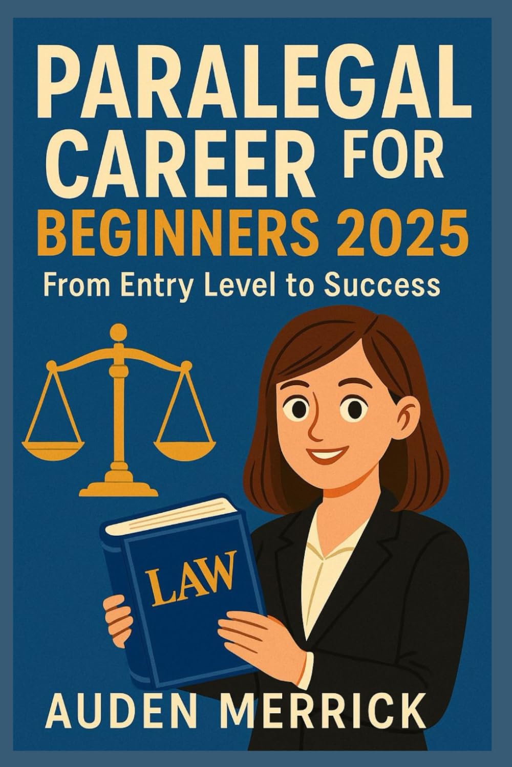 PARALEGAL CAREER FOR BEGINNERS 2025: From Entry Level to Success