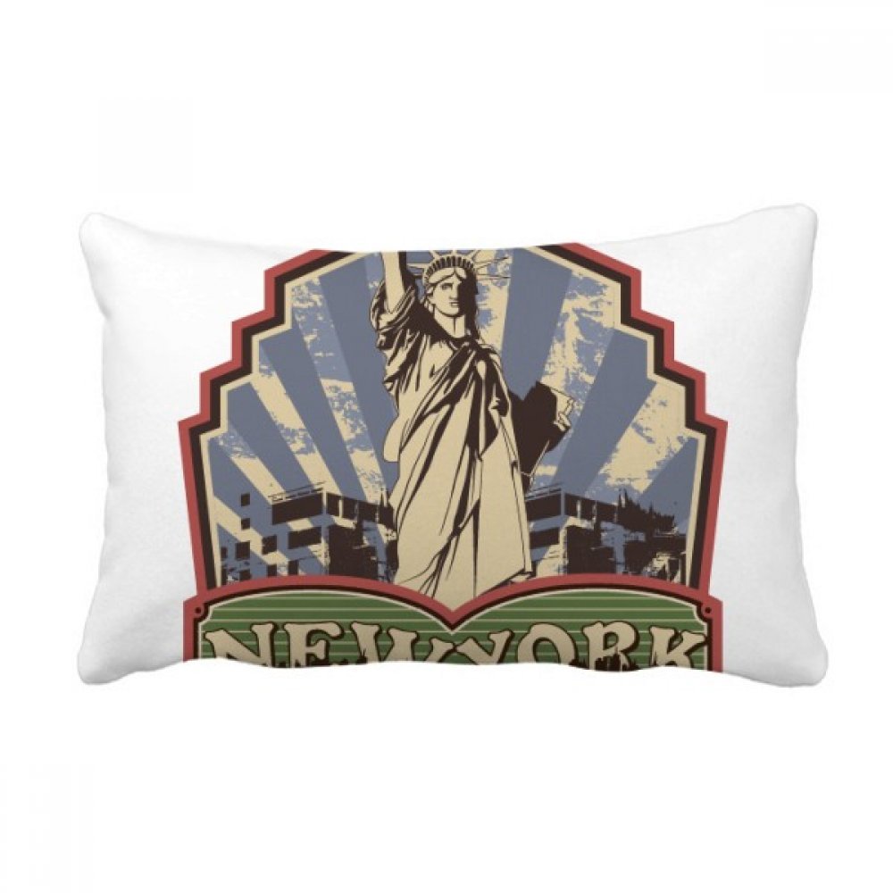 Coussin lombaire Graffiti Street New York decoratif canape 40x60 cm