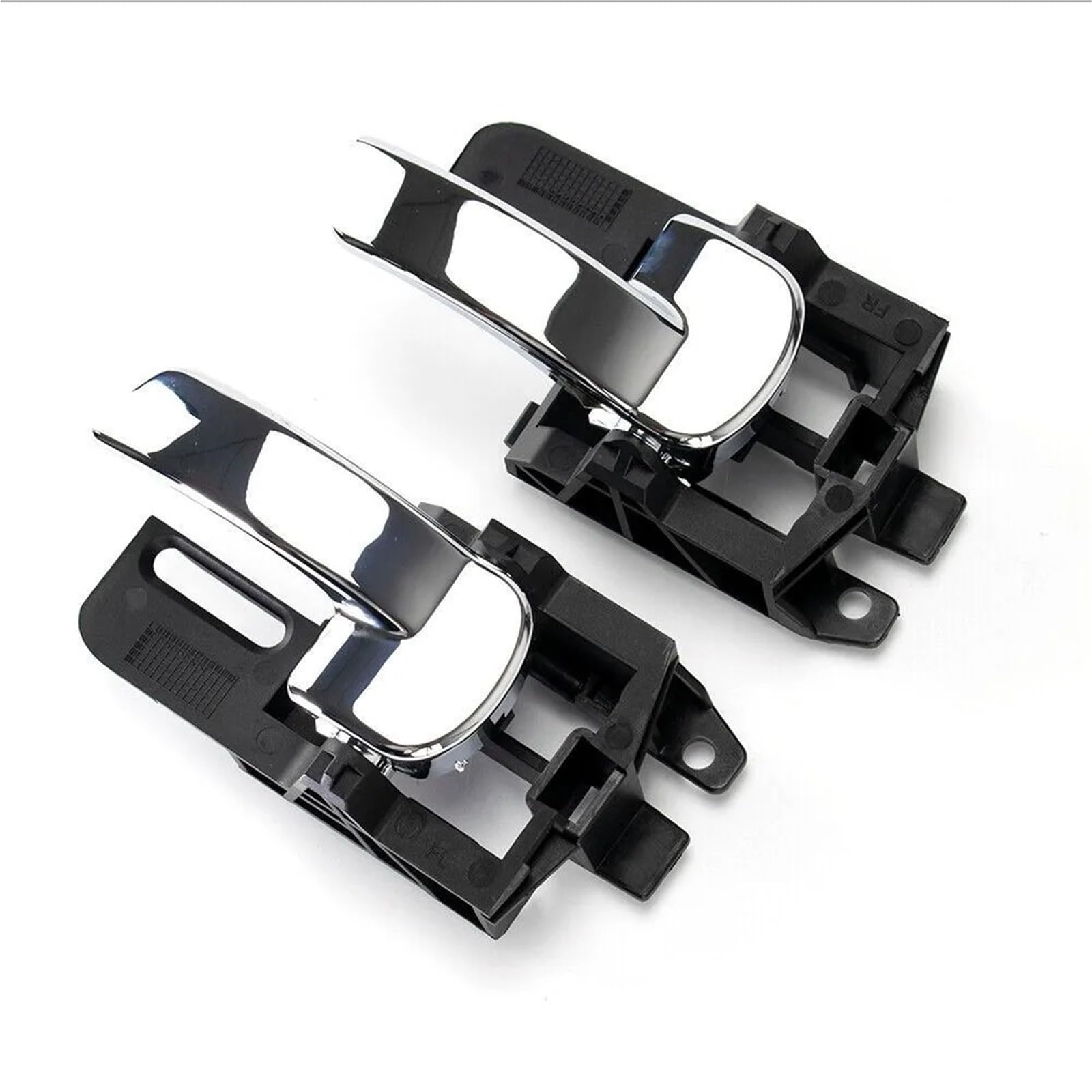 Khqdnh Car Interior Door Handle for Nissan for Qashqai 2007-2013 Door Handle Interior Inner 80670JD00E 80671JD00E