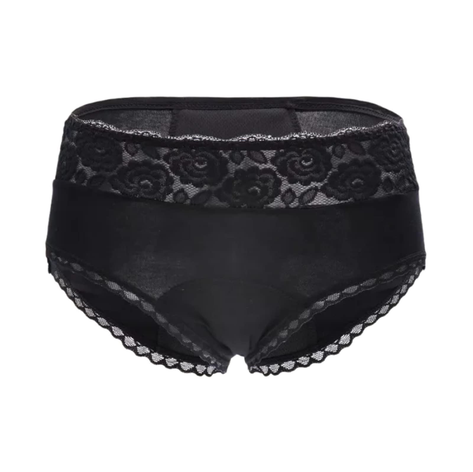 Shorties Femmes 3/5PCS Dentelle Pétale Culotte Physiologique Femme Culotte Anti-Fuite Avant et Après La Menstruation