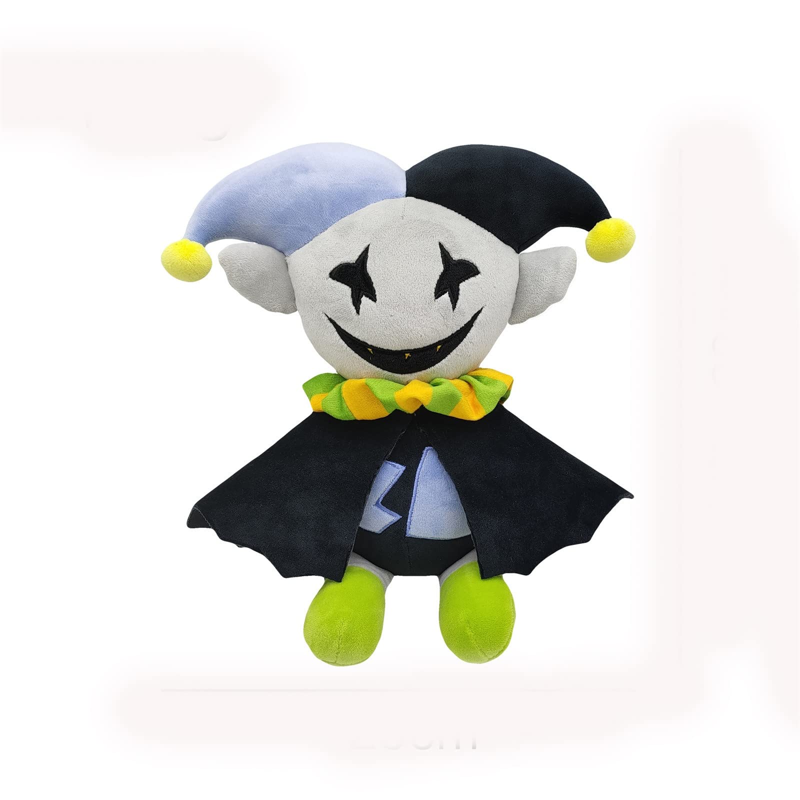 Deltarune Jevil Plush Game Inspired Collectible Pillow Deltarune Merch