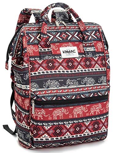 Kinmac Waterproof Laptop Backpack For Laptop Up to 15.6 Inch Men Women Student