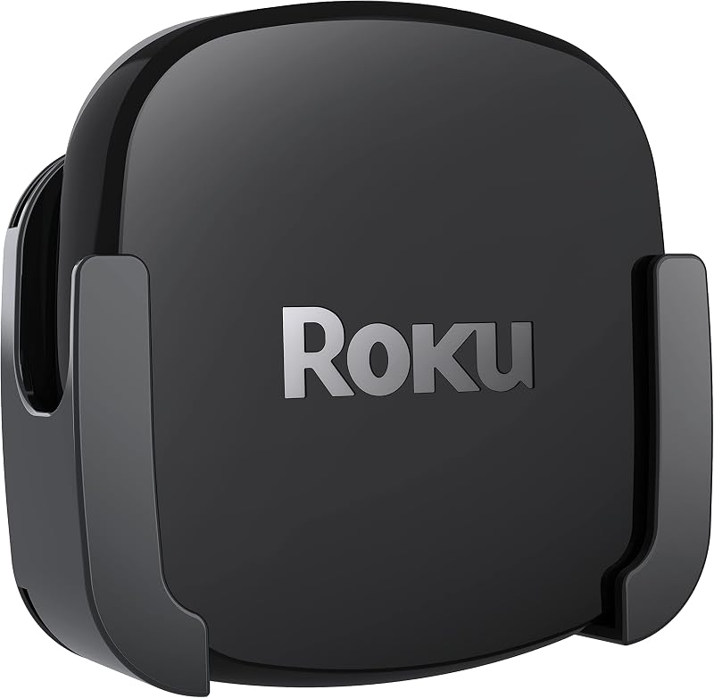 for Roku Ultra (Compatible with All Roku Ultra Models) | Designed in the USA – Premium Mount With Heat Management Vents and Strong TV Adhesive