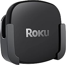 for Roku Ultra (Compatible with All Roku Ultra Models) | Designed in the USA – Premium Mount With Heat Management Vents and Strong TV Adhesive