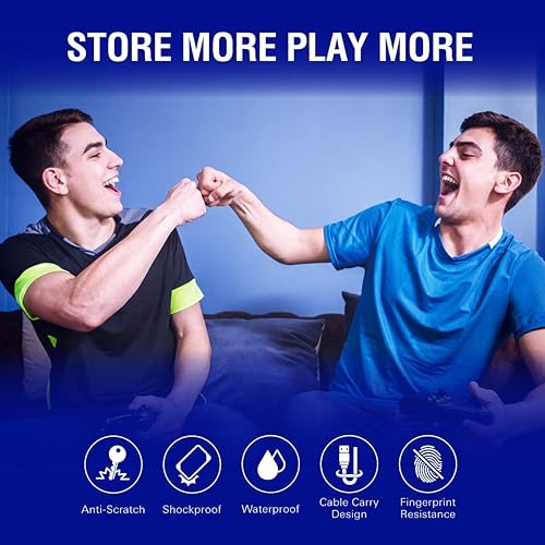 Miniatura 6 de Silicon Power 4TB USB-C USB 3.0 Rugged Game-Drive - Disco duro externo portátil A62, compatible con PS4, Xbox One, PC y Mac