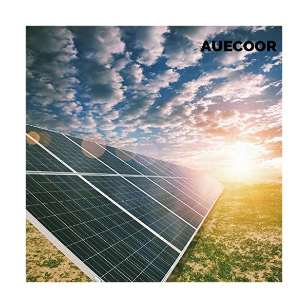 AUECOOR 600 W Rasterbindung, Solaranlagen-Set, 6 x 100 W polykristallines Solarpanel + 1000 W Netzwechselrichter – Bild 8